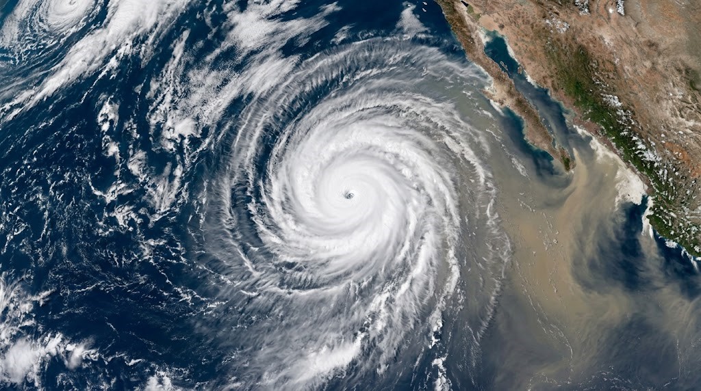 Huracán Karina.
