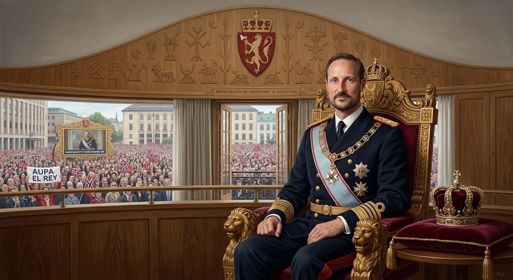 Rey de Noreuga