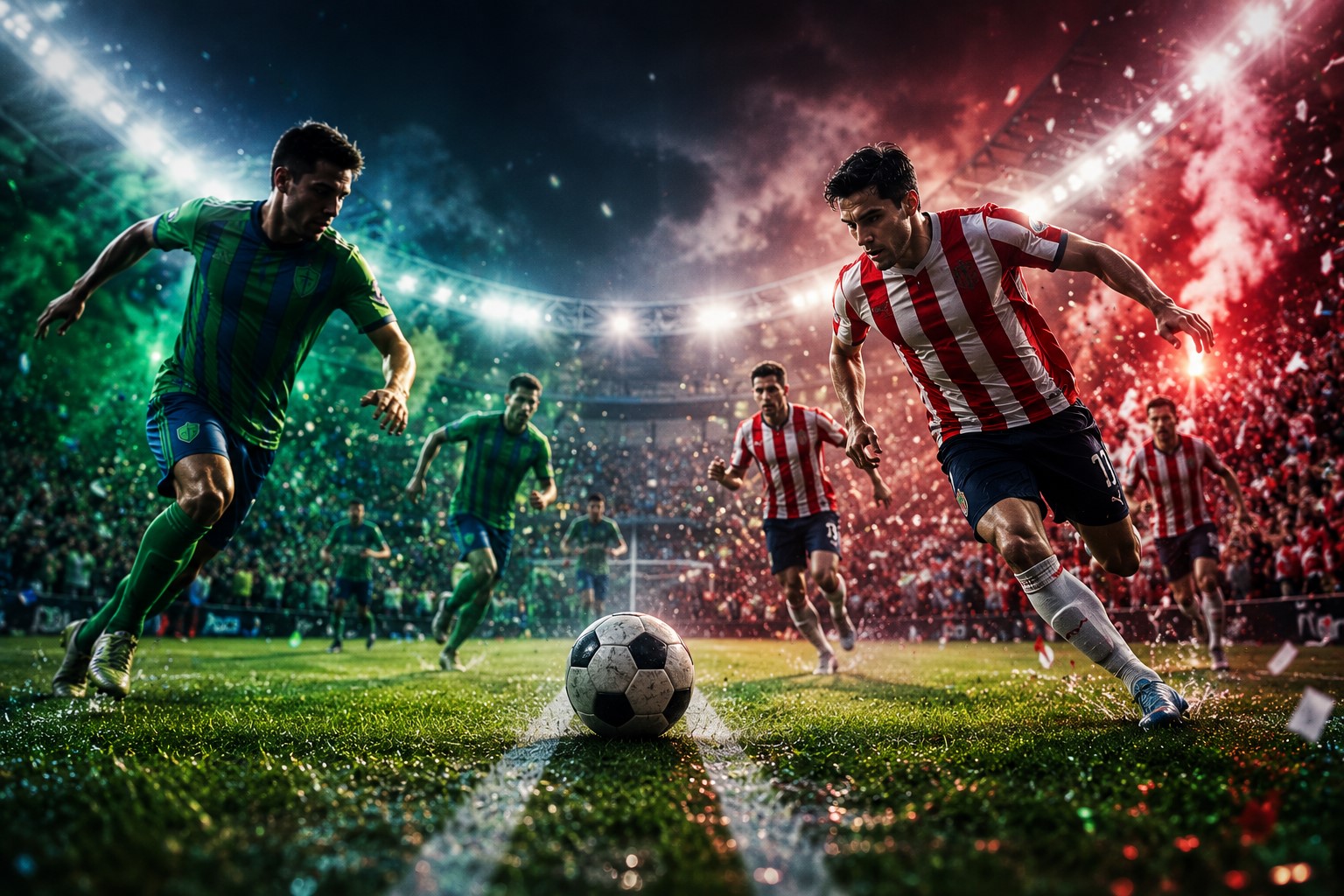Seattle Sounders - Guadalajara: Chivas remonta y elimina al equipo de Seattle en la Leagues Cup 2026