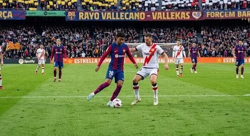 Barcelona - rayo vallecano.