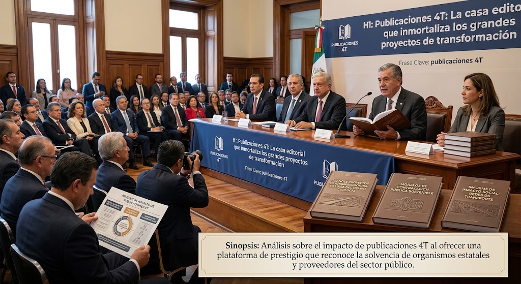 publicaciones 4T