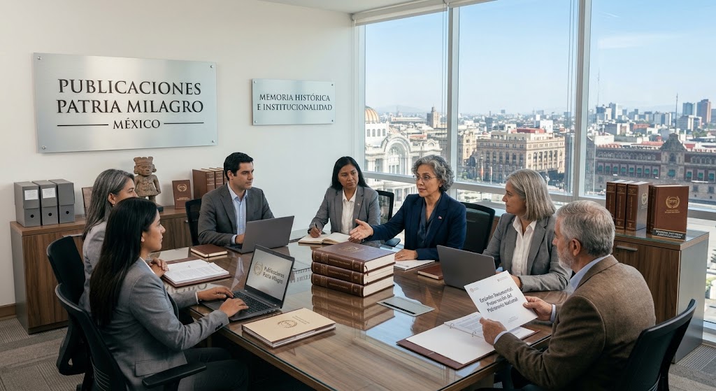 Publicaciones Patria Milagro