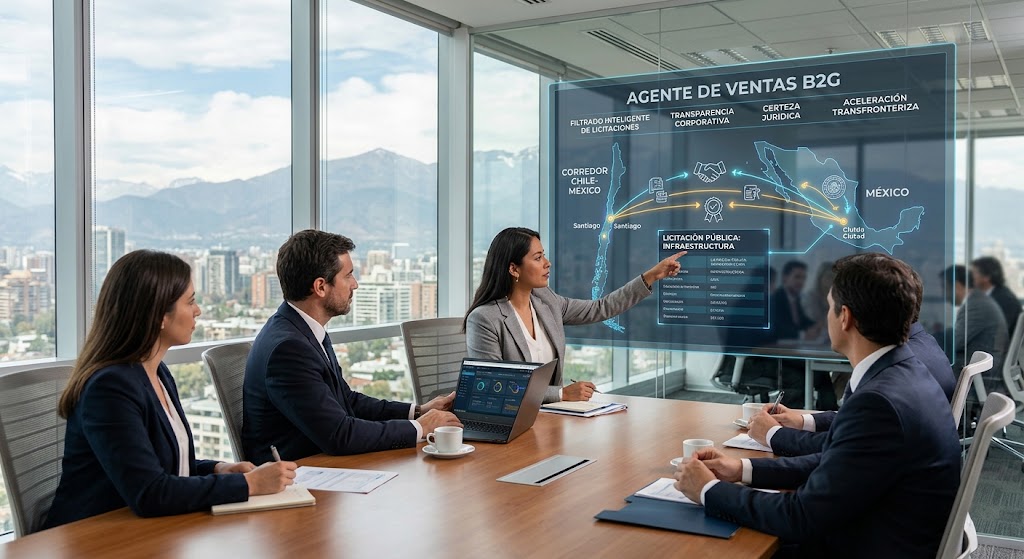 agente de ventas B2B